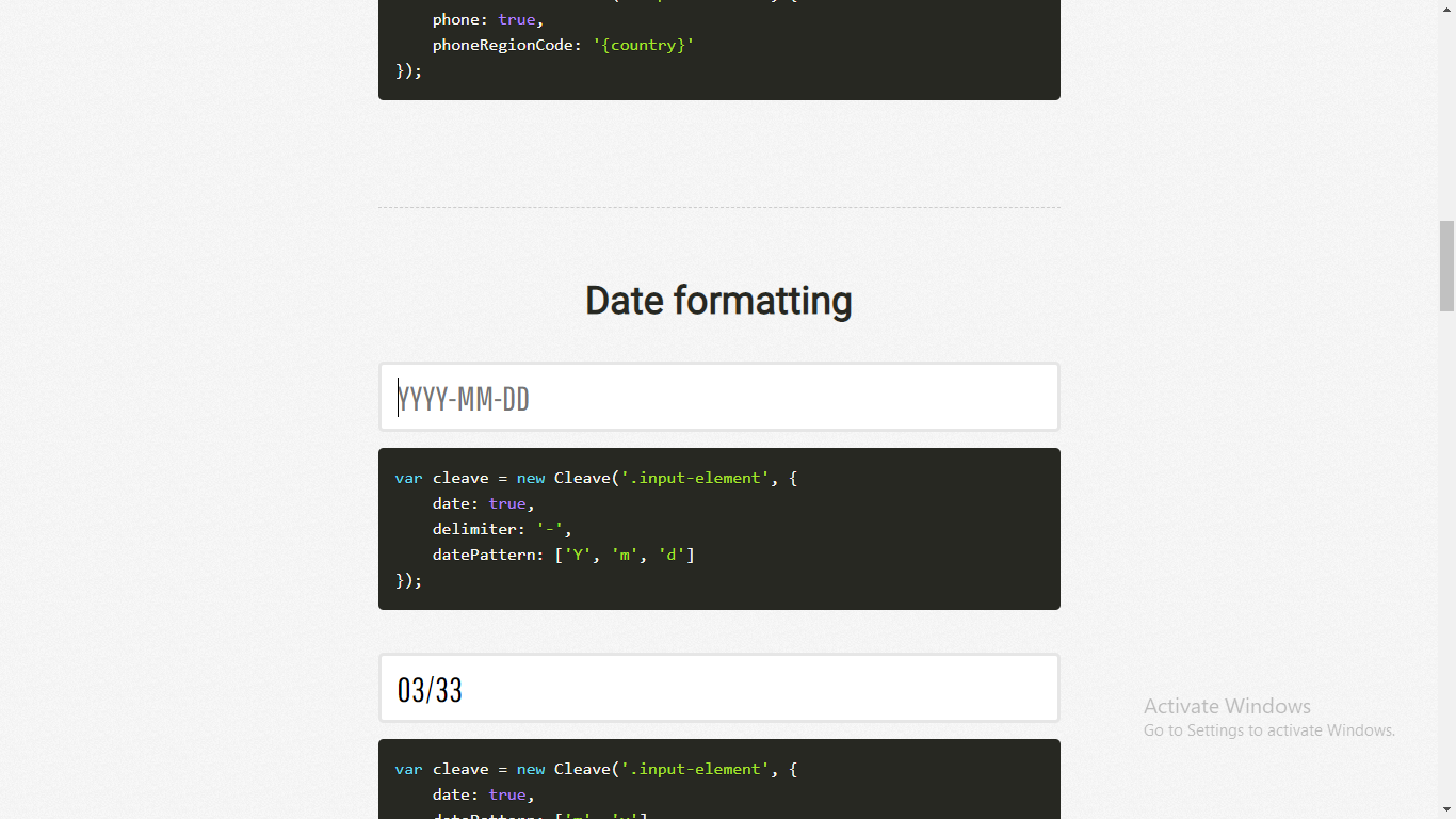 Is it possible to keep the remaining placeholder value visible when