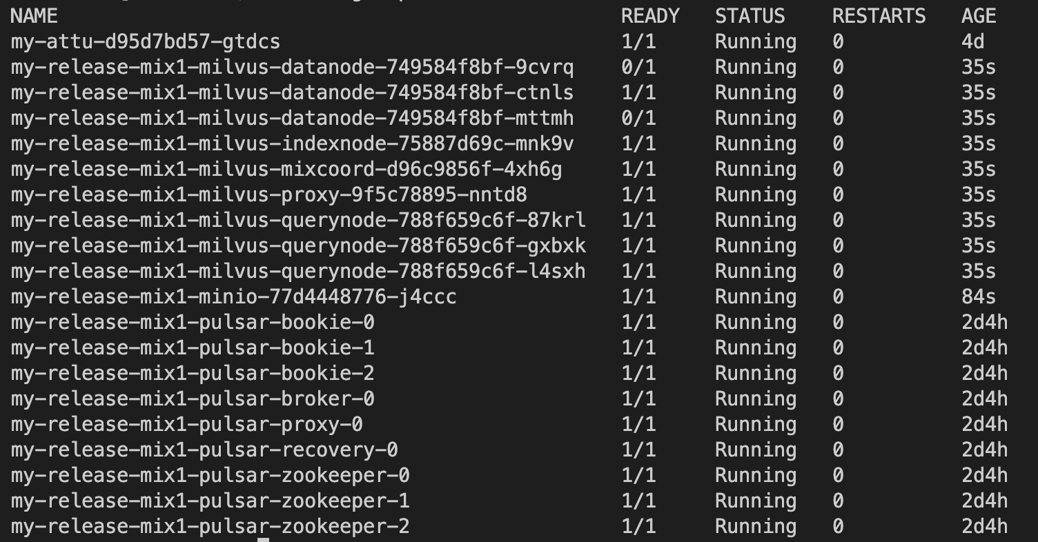 ClientBase ReCall grpc second call get error issue · milvus-io milvus ...