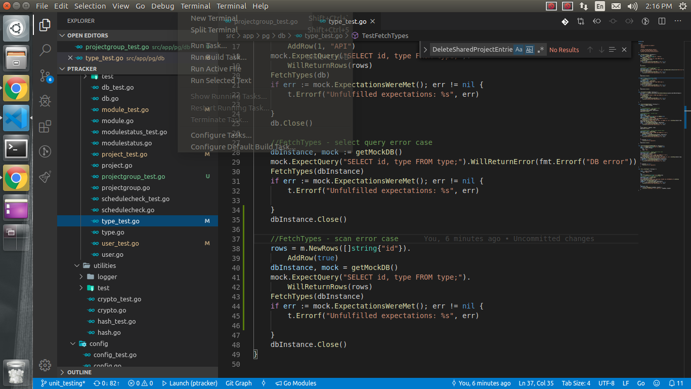 I can see two terminal options in menubar · Issue #86803 · microsoft ...