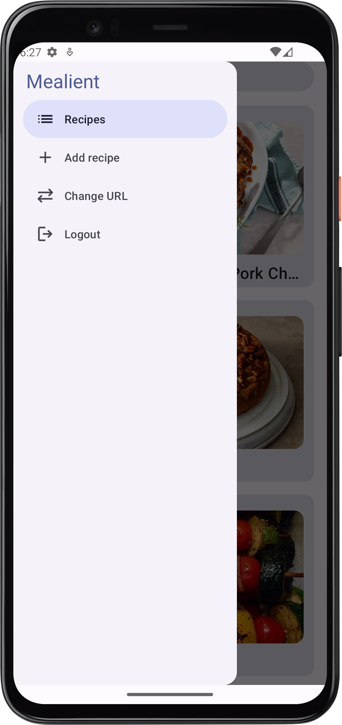 GitHub kirmanak/Mealient An Android client for a selfhosted recipe