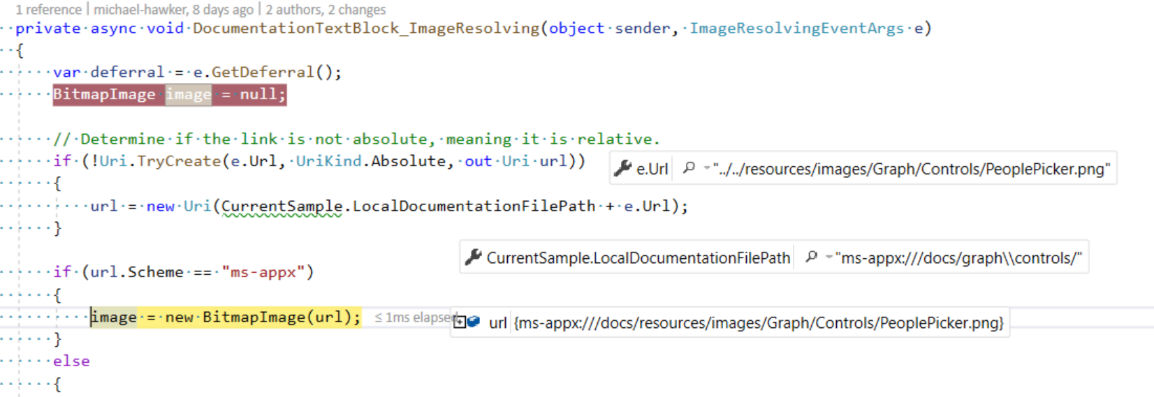Sample App Images not showing in Docs? · Issue #3848 · CommunityToolkit ...