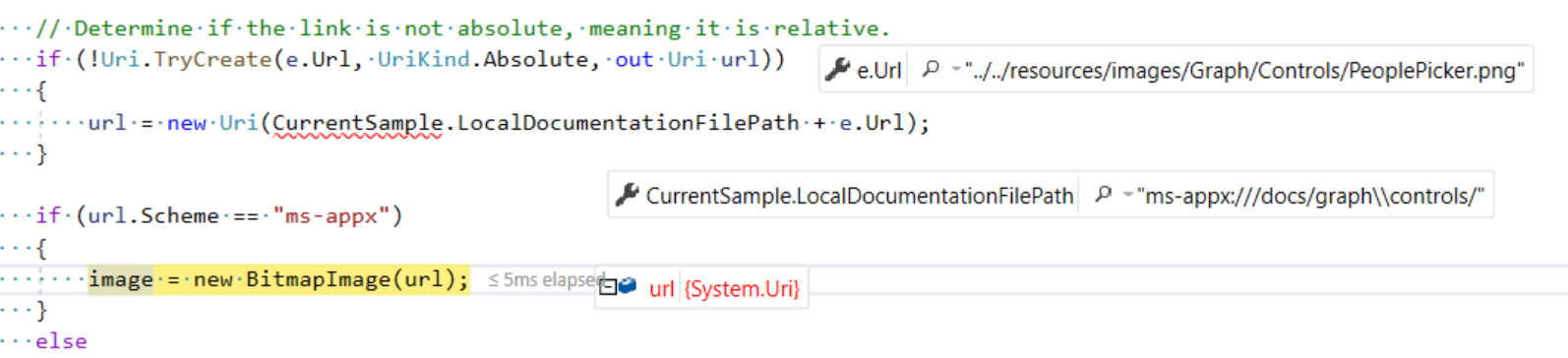 Sample App Images not showing in Docs? · Issue #3848 · CommunityToolkit ...