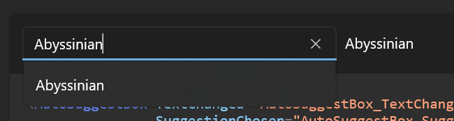 A basic autosuggestbox example prevents keyboard navigation · Issue ...