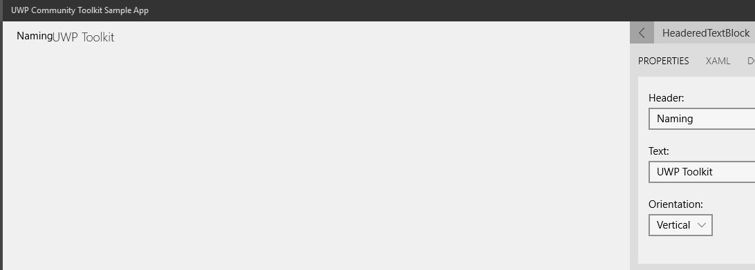 SampleApp sample can become out of sync with Property Options · Issue ...