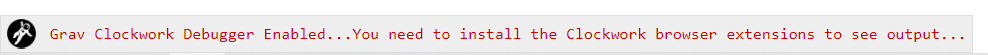 Clockwork extension debugger not being recogized · Issue #2558 ...