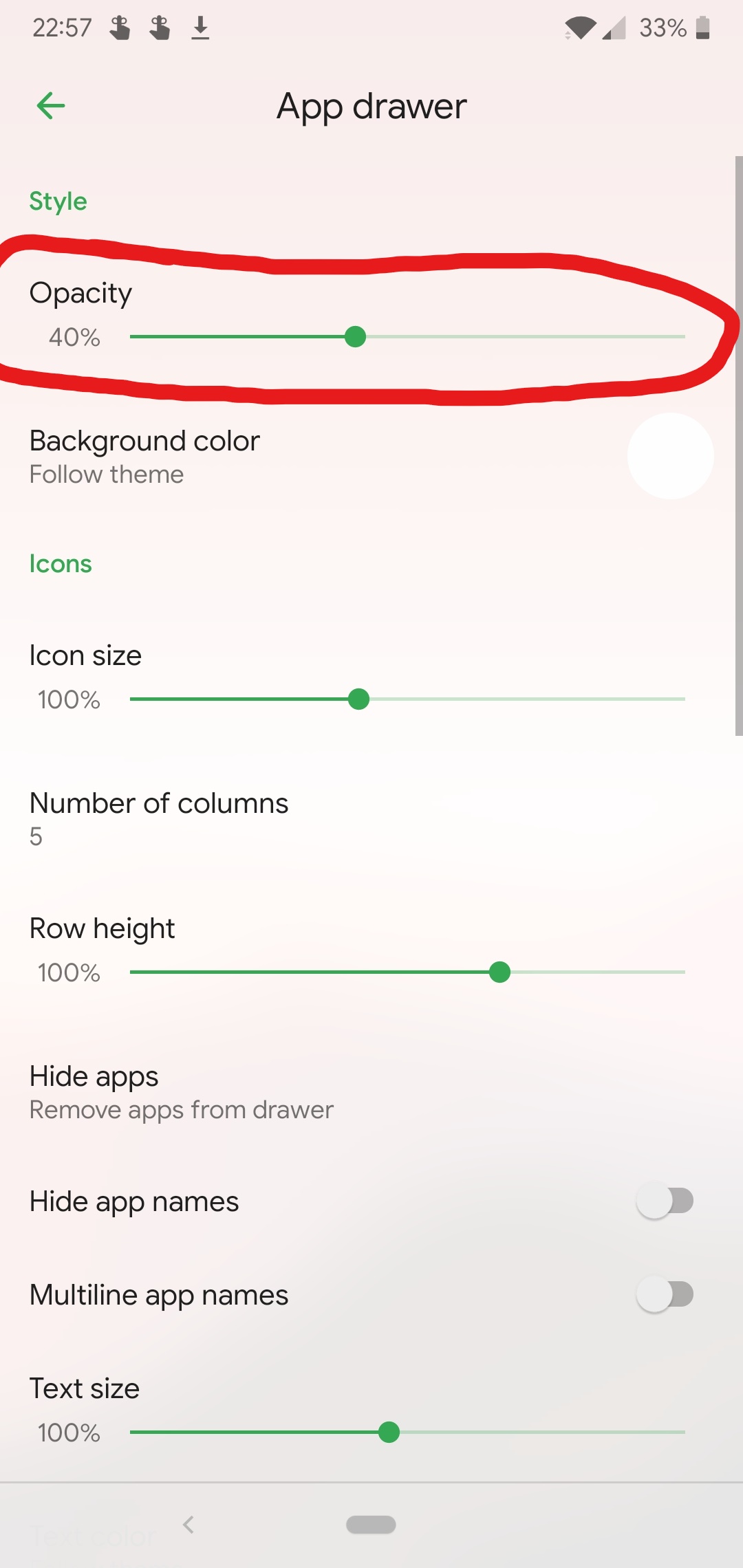 [Feature request] Adding an opacity slider for each search bar · Issue ...
