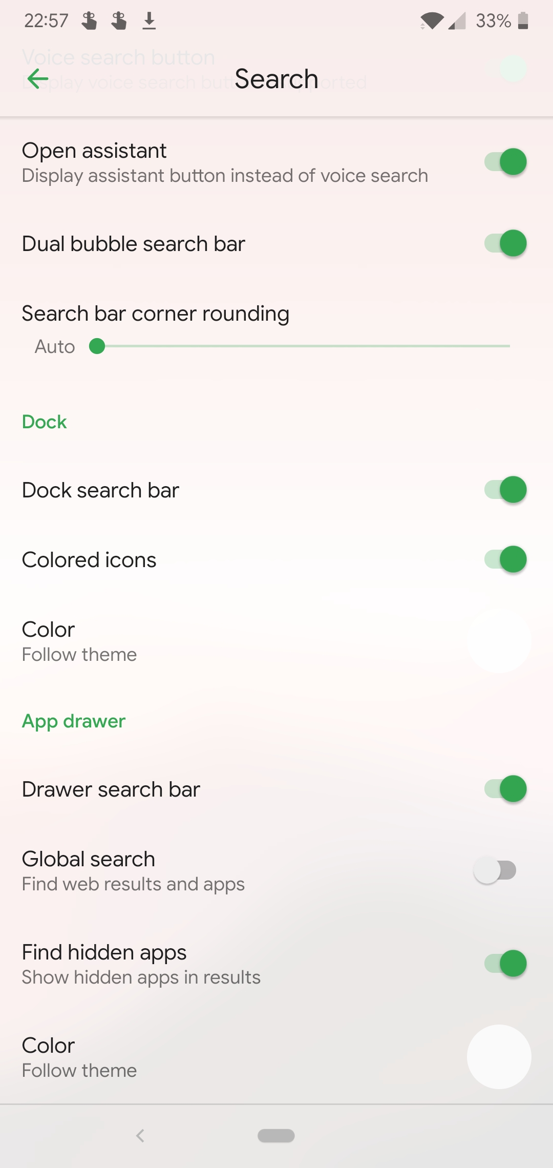 [Feature request] Adding an opacity slider for each search bar · Issue ...