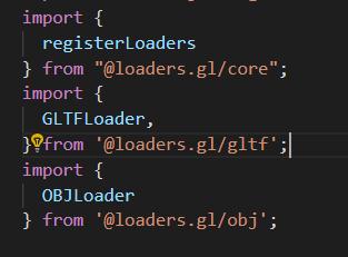 The display of GLB model in deck.gl is different from three.js · Issue ...