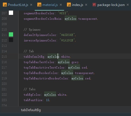 native-base-scrollable-code