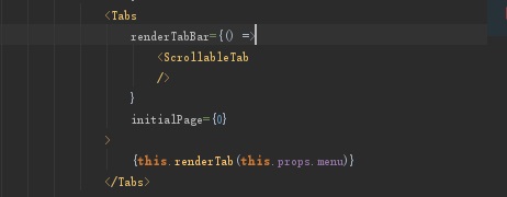 native-base-scrollable-code-tab