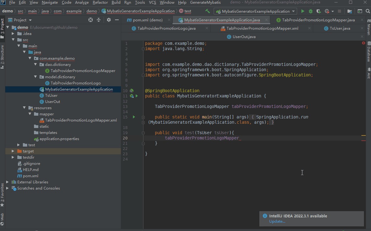 GitHub - beyondlov1/mybatis-generator-plugin · GitHub