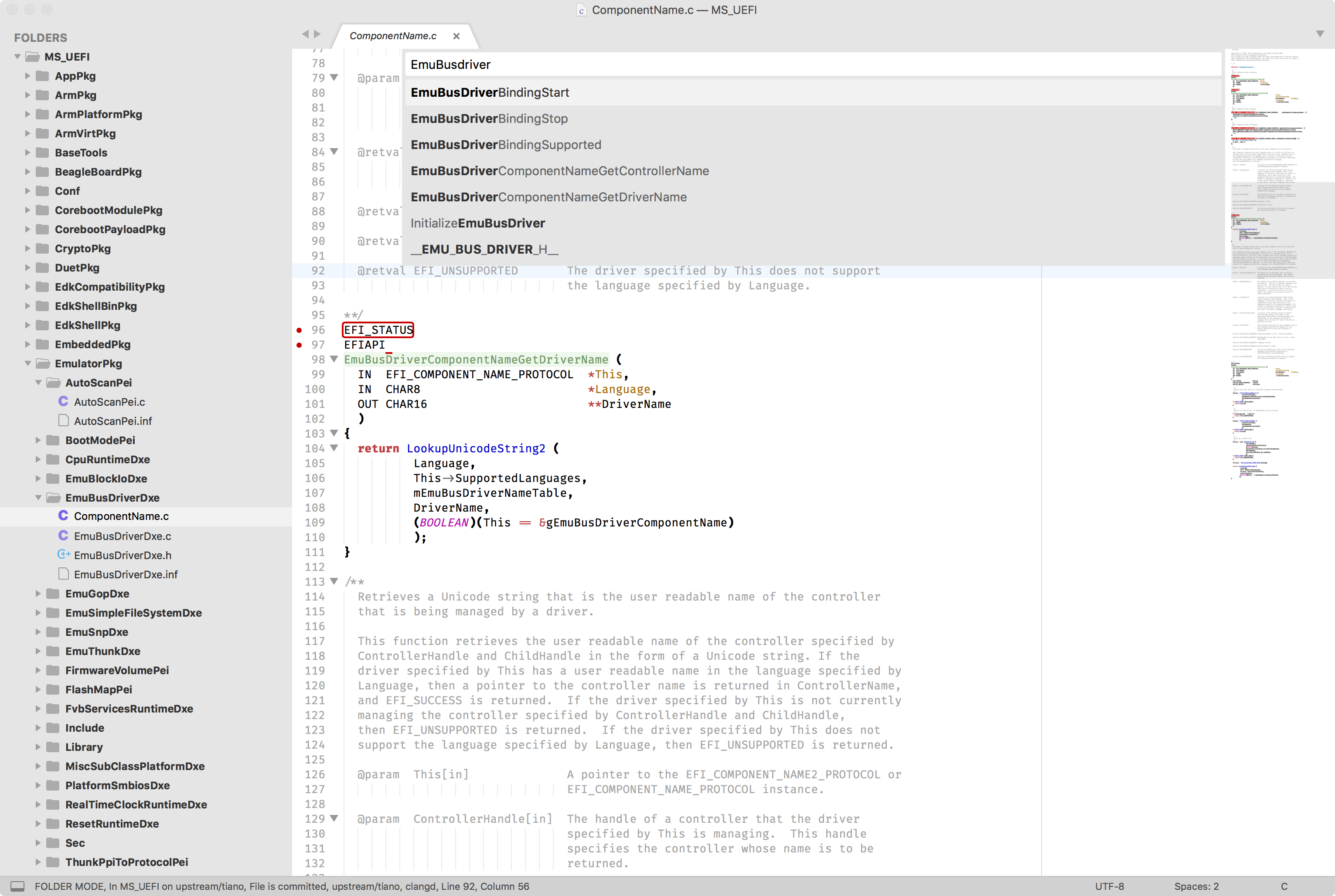 entity name function