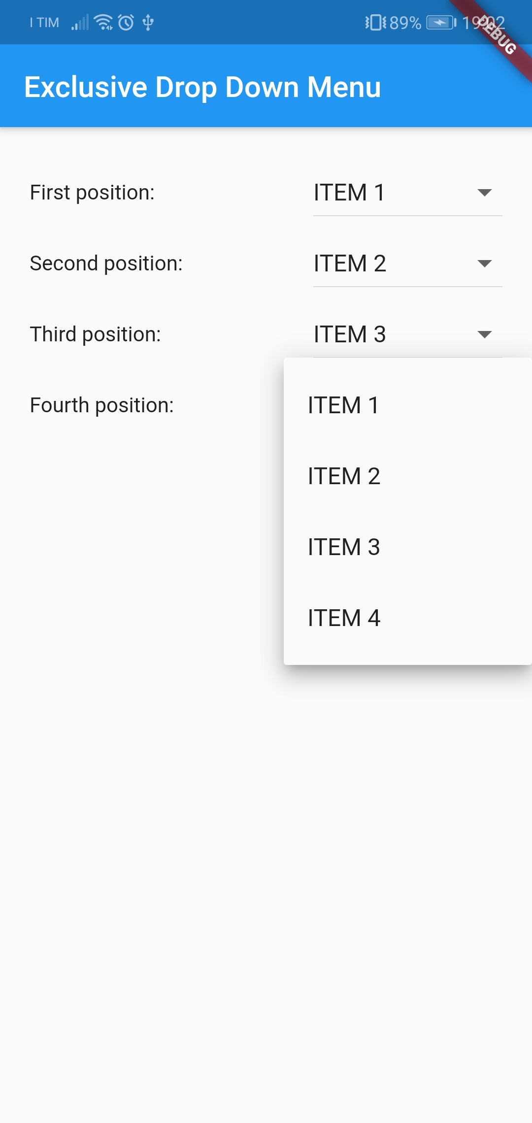 GitHub - CarmineToriello95/exclusive_drop_down_menu_flutter