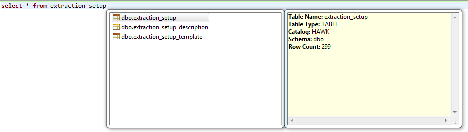 auto completion show only keyword · Issue #1799 · dbeaver/dbeaver · GitHub