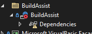 `BuildAssist` fails to load in Visual Studio Preview · Issue #8471 ...