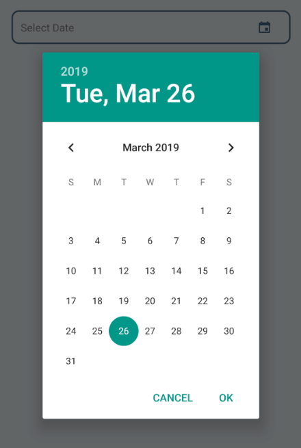 Android Date Picker