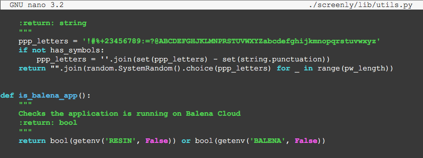 Better font for passwords · Issue #1375 · Screenly/Anthias · GitHub