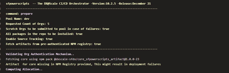 Unable to fetch a npm based artifact in ADO when Org Name has mixed ...