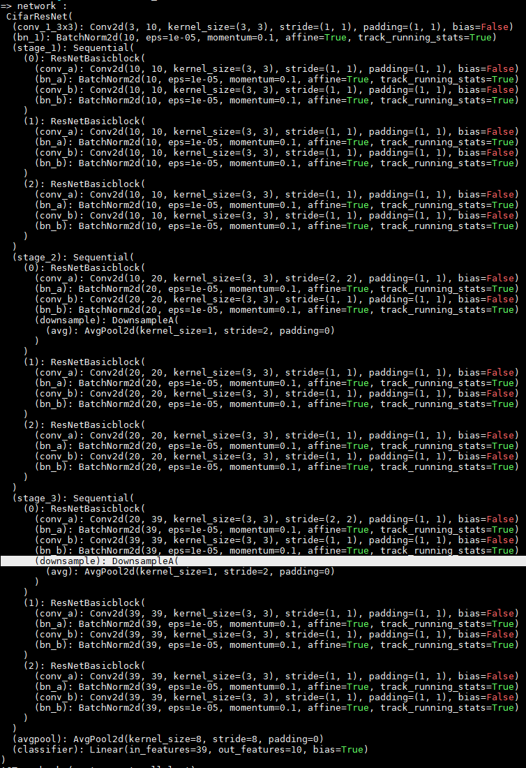Downsample mismatch · Issue 54 · hey/filterpruninggeometricmedian