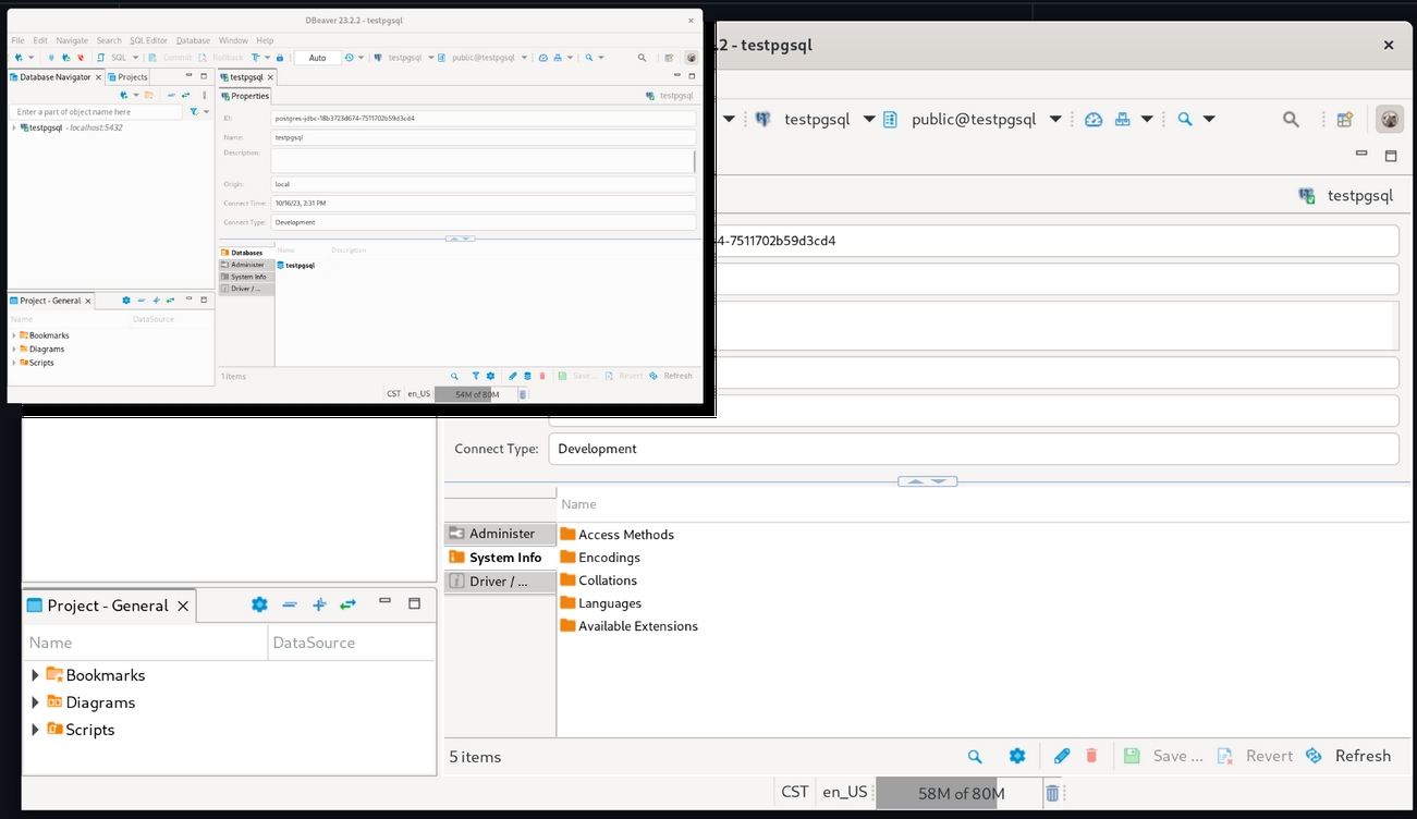 Ui error on linux · Issue #21531 · dbeaver/dbeaver · GitHub