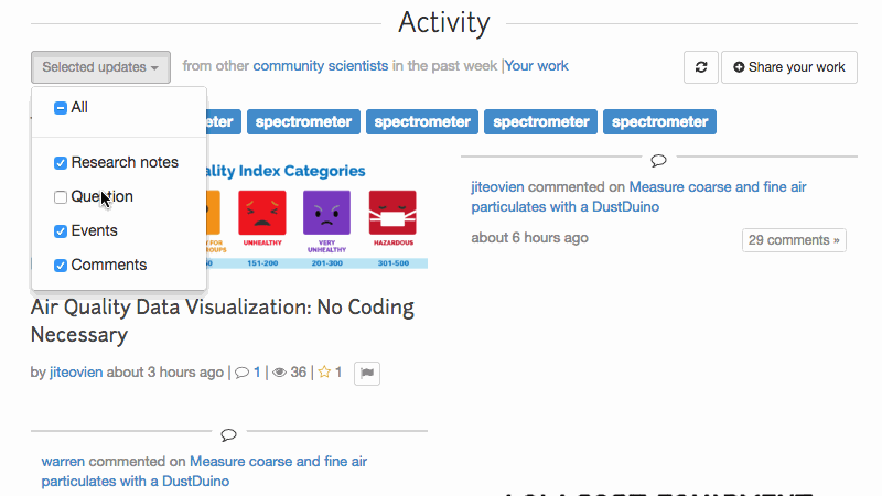 Questions are not listed on /questions · Issue #2107 · publiclab/plots2 ...