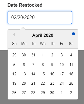 Datepicker buttons get styled as normal app buttons · Issue #2 ...