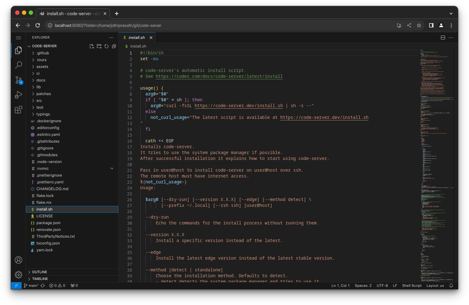 [Core feature] Vscode decorator to turn any python (`AutoContainer
