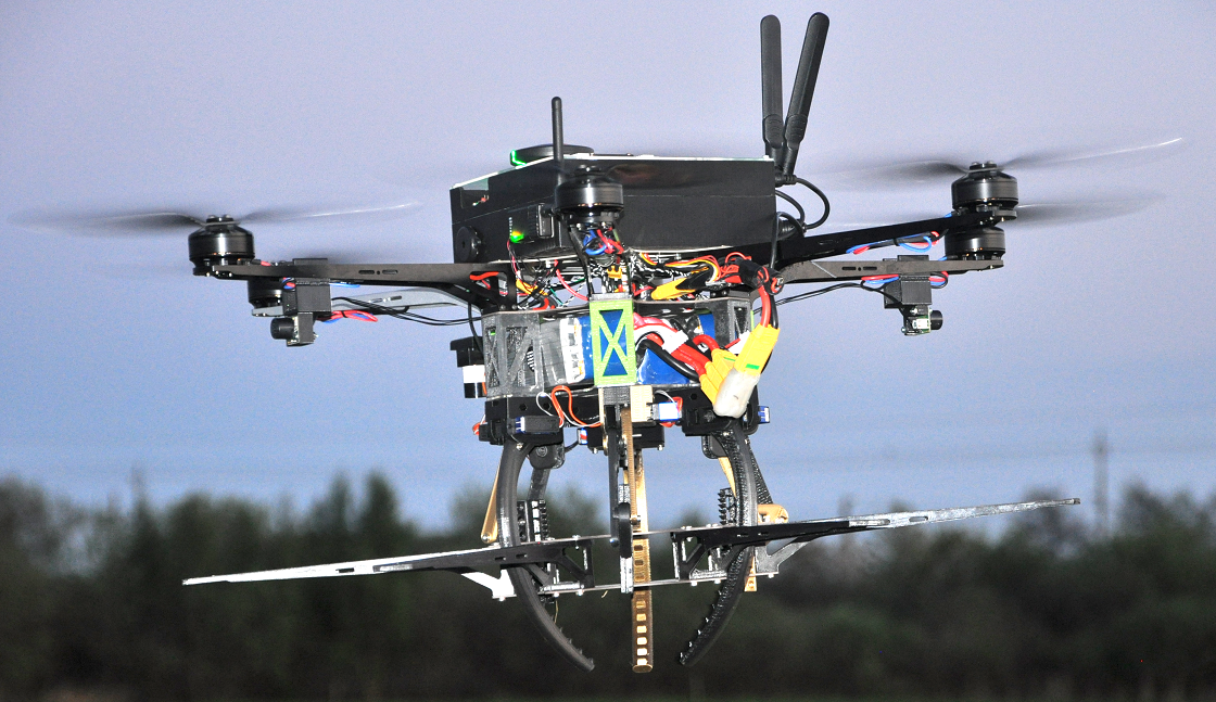 1_real_hexacopter_flight