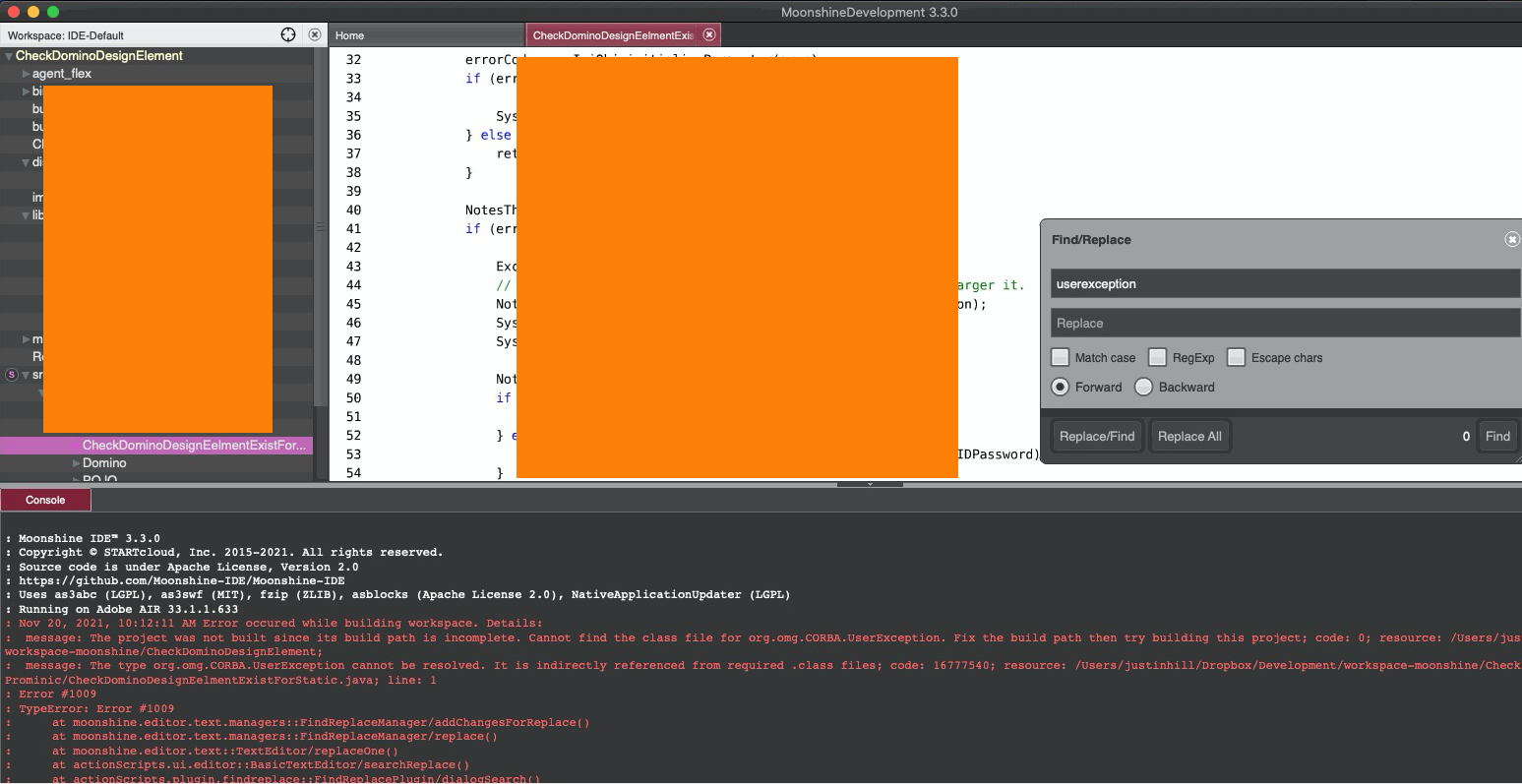 Find/Replace Window Throws an Exception When Replace Value is Null