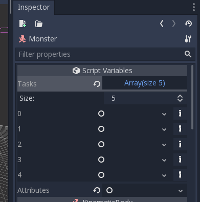 Show names of a resource when added to the inspector · Issue #22919 ...