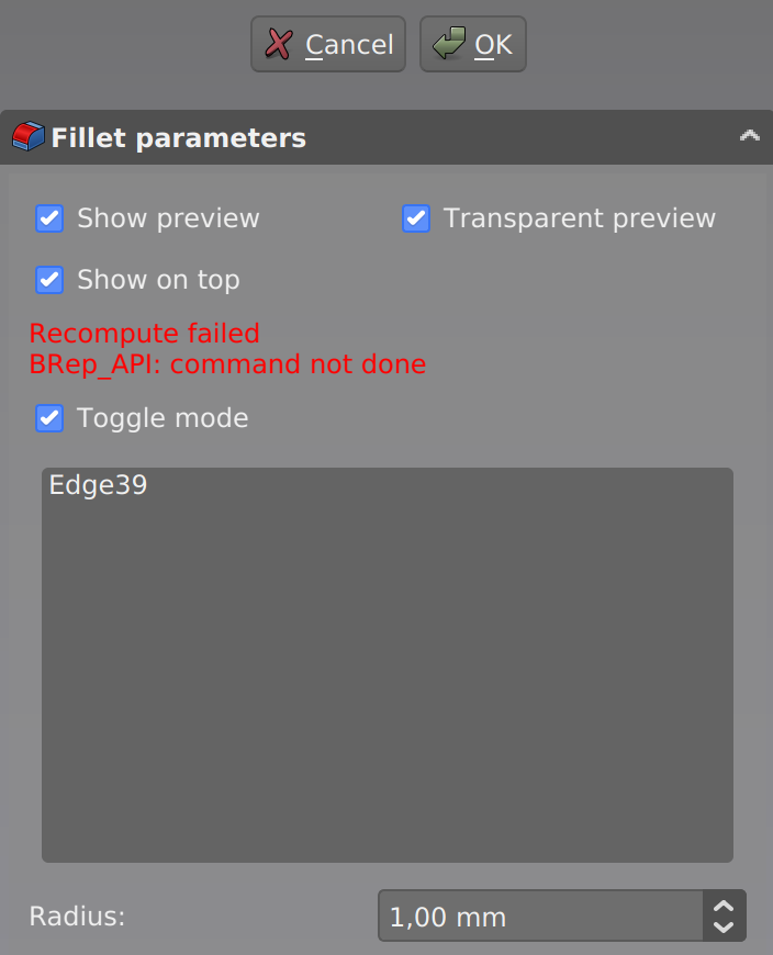 [issue] Fillet gives an error (BRep_API: command not done) · Issue #840 ...
