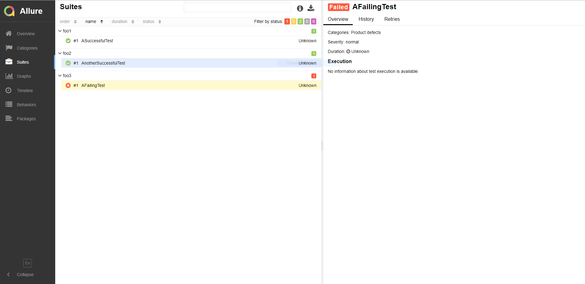 No stack trace without message attribute in JUnit xml file · Issue #770 ...