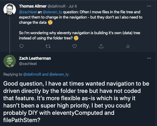 Replace data base navigation with folder tree navigation · Issue #201 ...