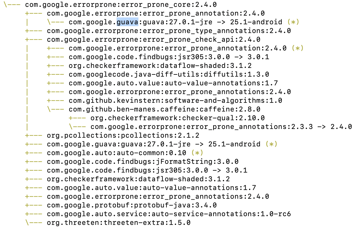 NoSuchMethodError · Issue #484 · uber/NullAway · GitHub