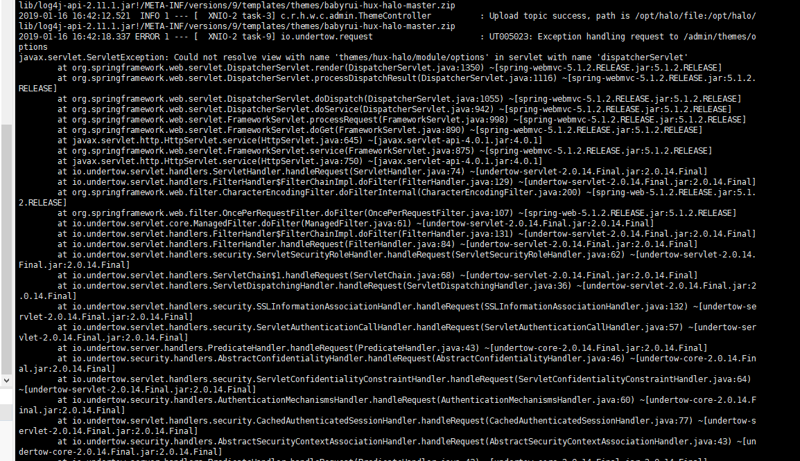 主题有问题 · Issue #51 · halo-dev/halo · GitHub