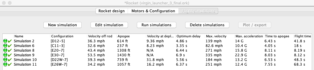 Simulations don't all run properly when changes are made · Issue #915 ...