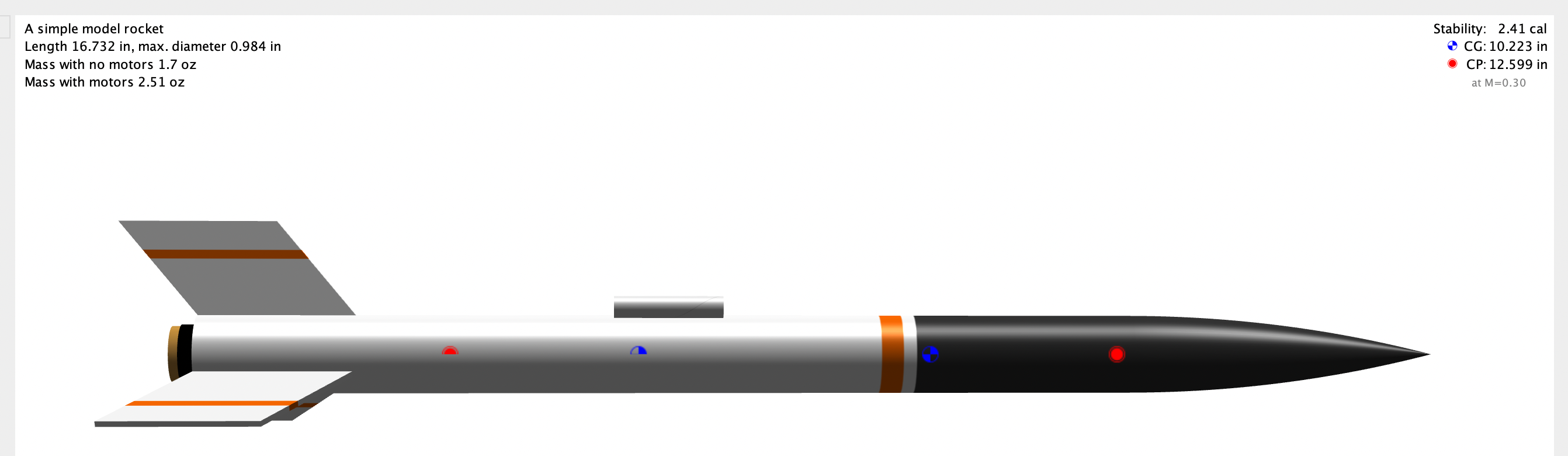 Numerous problems in 3D view · Issue #939 · openrocket/openrocket · GitHub