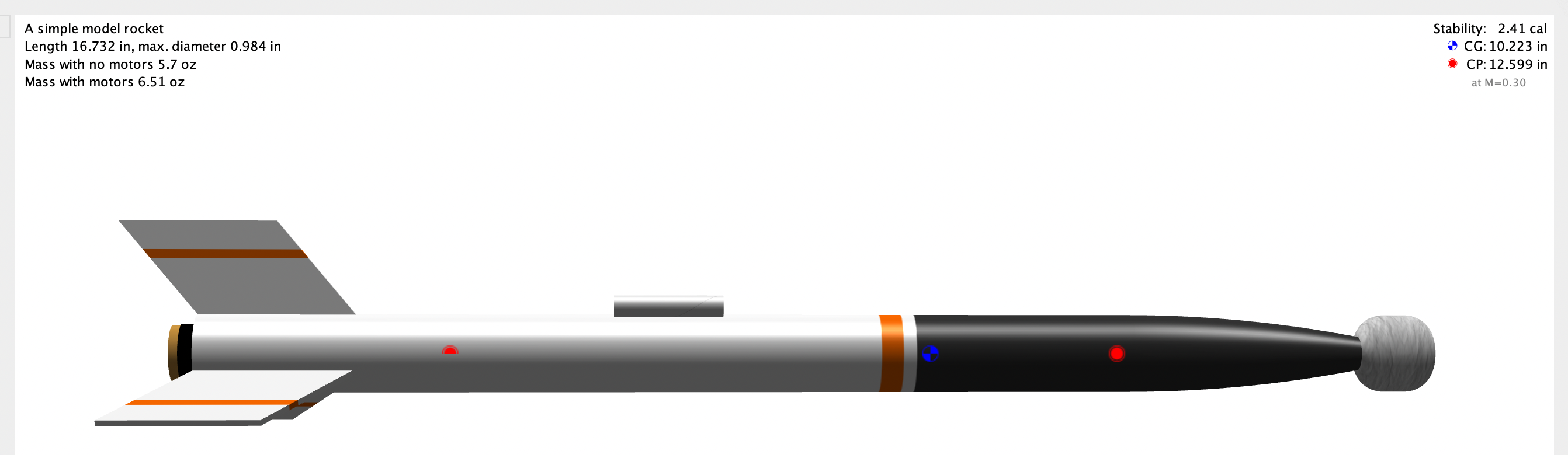 Numerous problems in 3D view · Issue #939 · openrocket/openrocket · GitHub