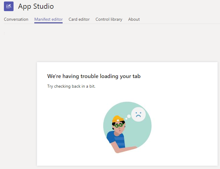 tabs not working · Issue #335 · MicrosoftDocs/msteams-docs · GitHub