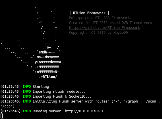 Command Line Logging