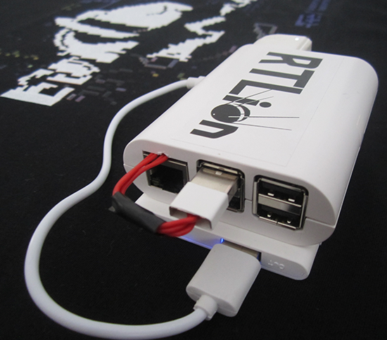 RTLion - IoT USB Bus