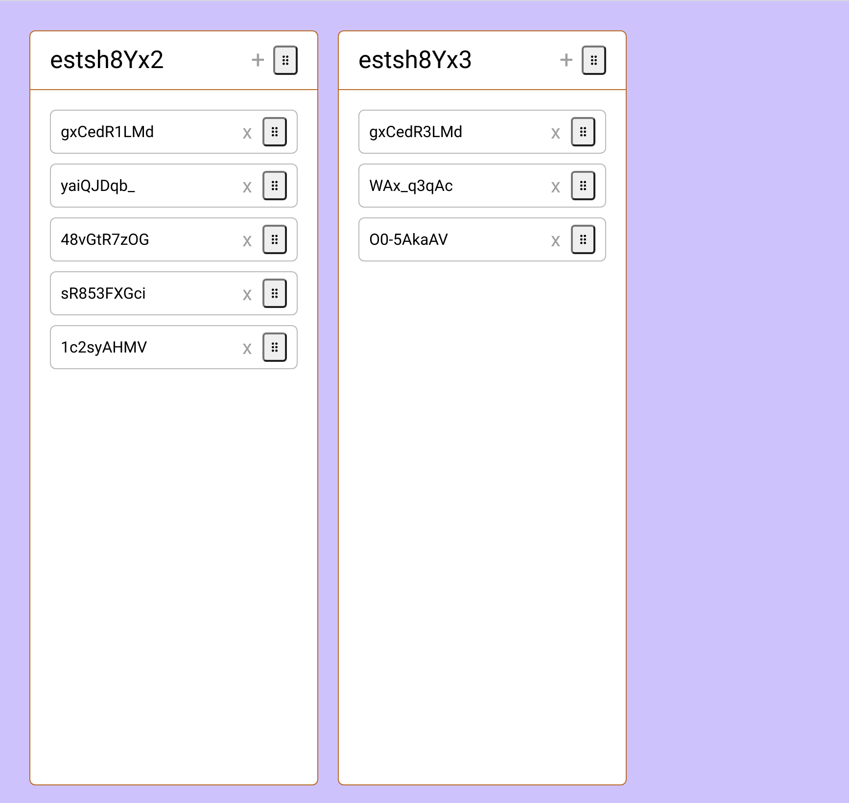 GitHub - ABSanthosh/dnd-kit-BasicMultiContainerPreset · GitHub