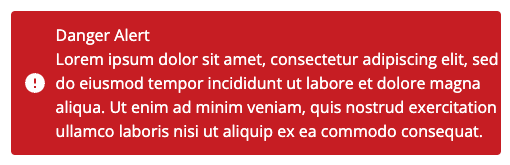 Alert component - missing padding · Issue #387 · cengage/react-magma ...