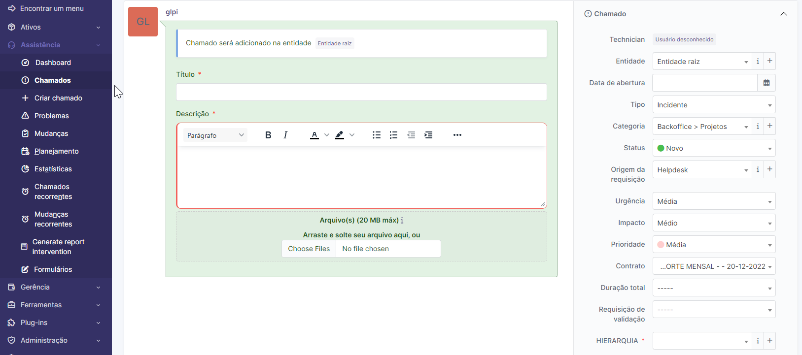 Isn't work in GLPI 10.0.7 · Issue #1 · itsmng/splitdropdown · GitHub