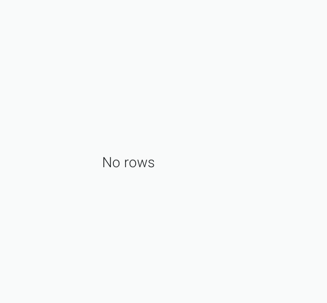 [Data browser] Record table displays `no rows` for a moment just after ...
