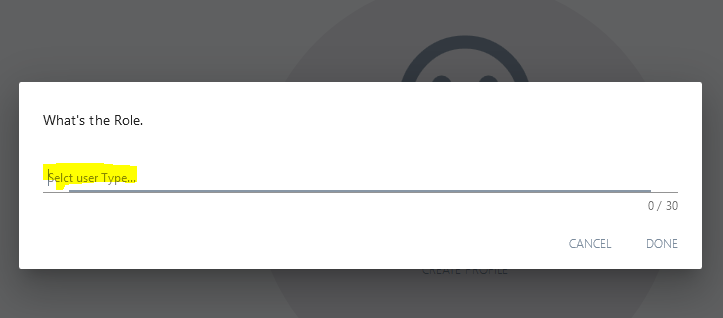 a