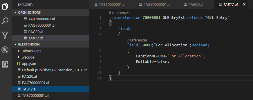 Execute flowfield for native-table. · Issue #509 · microsoft/AL · GitHub