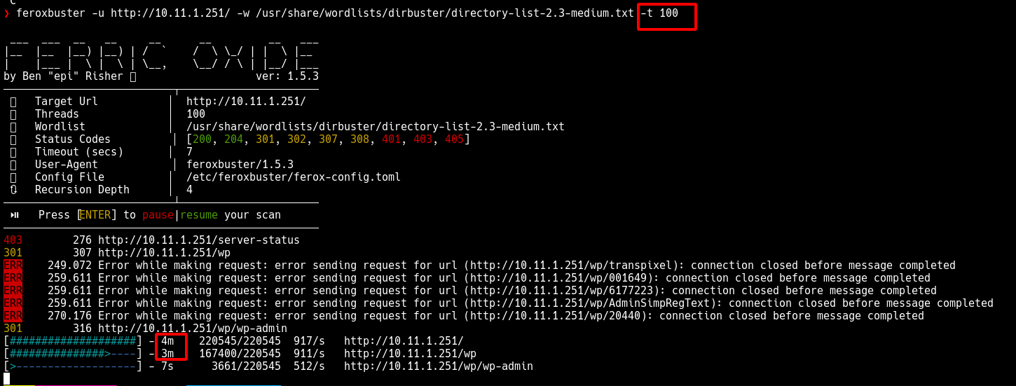 [BUG] Error while making request, no file descriptors available, and