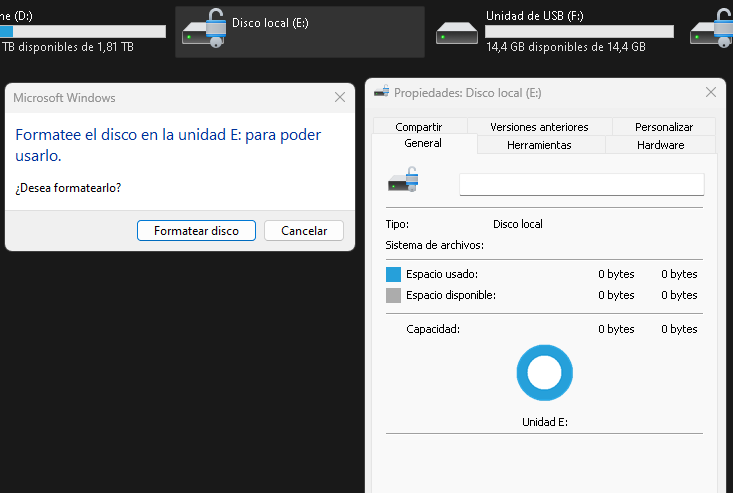 BitLocker automatic unlocking does not mount BTRFS correctly. · Issue ...