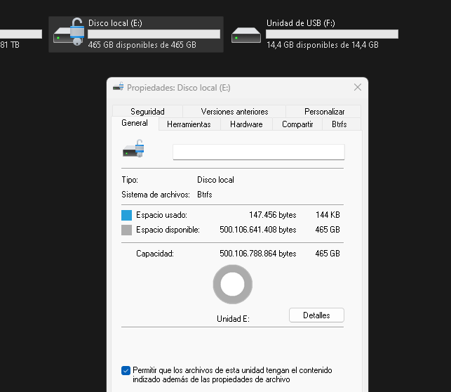 BitLocker automatic unlocking does not mount BTRFS correctly. · Issue ...
